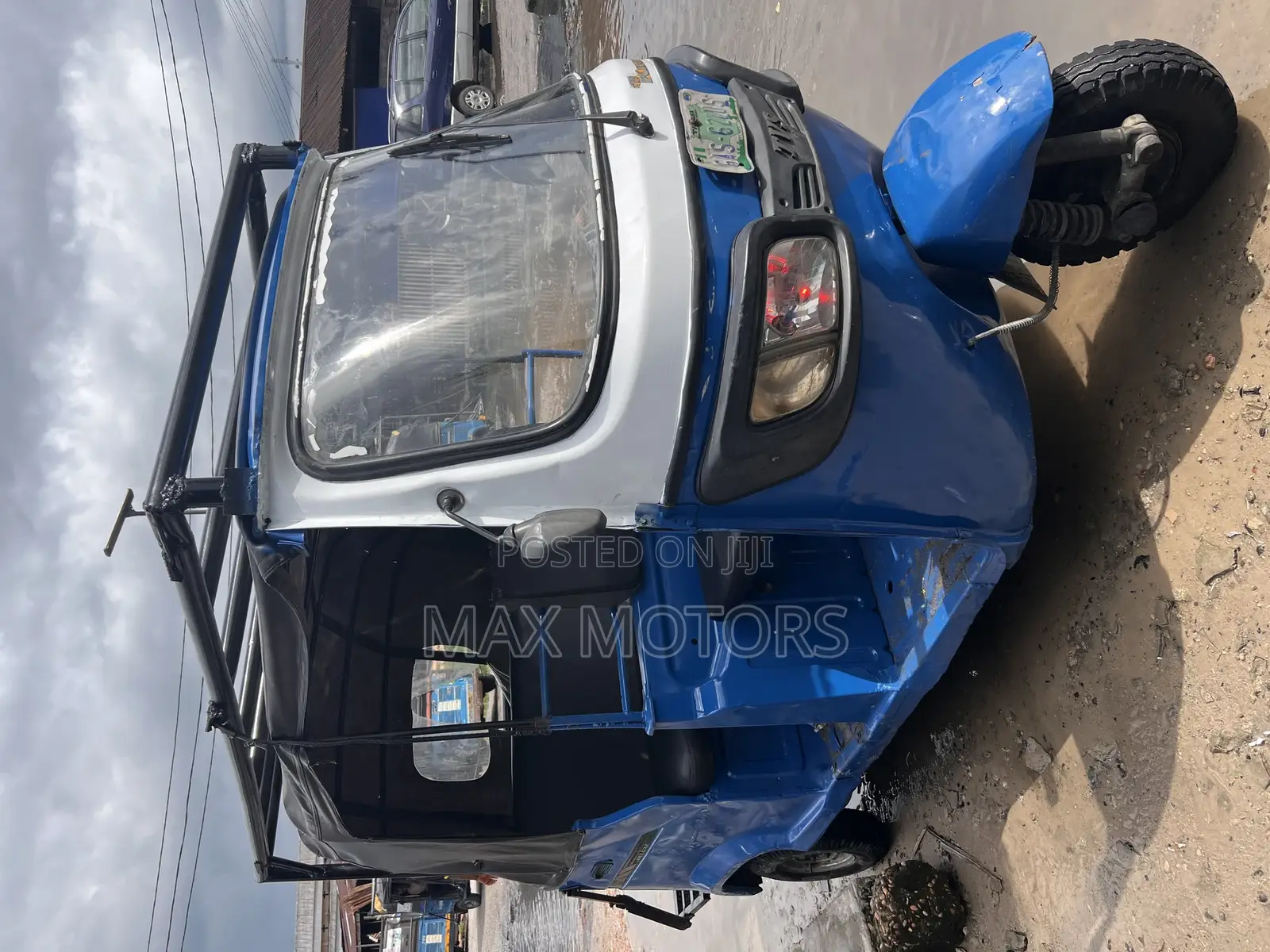 TVS Apache 180 RTR 2018 Blue