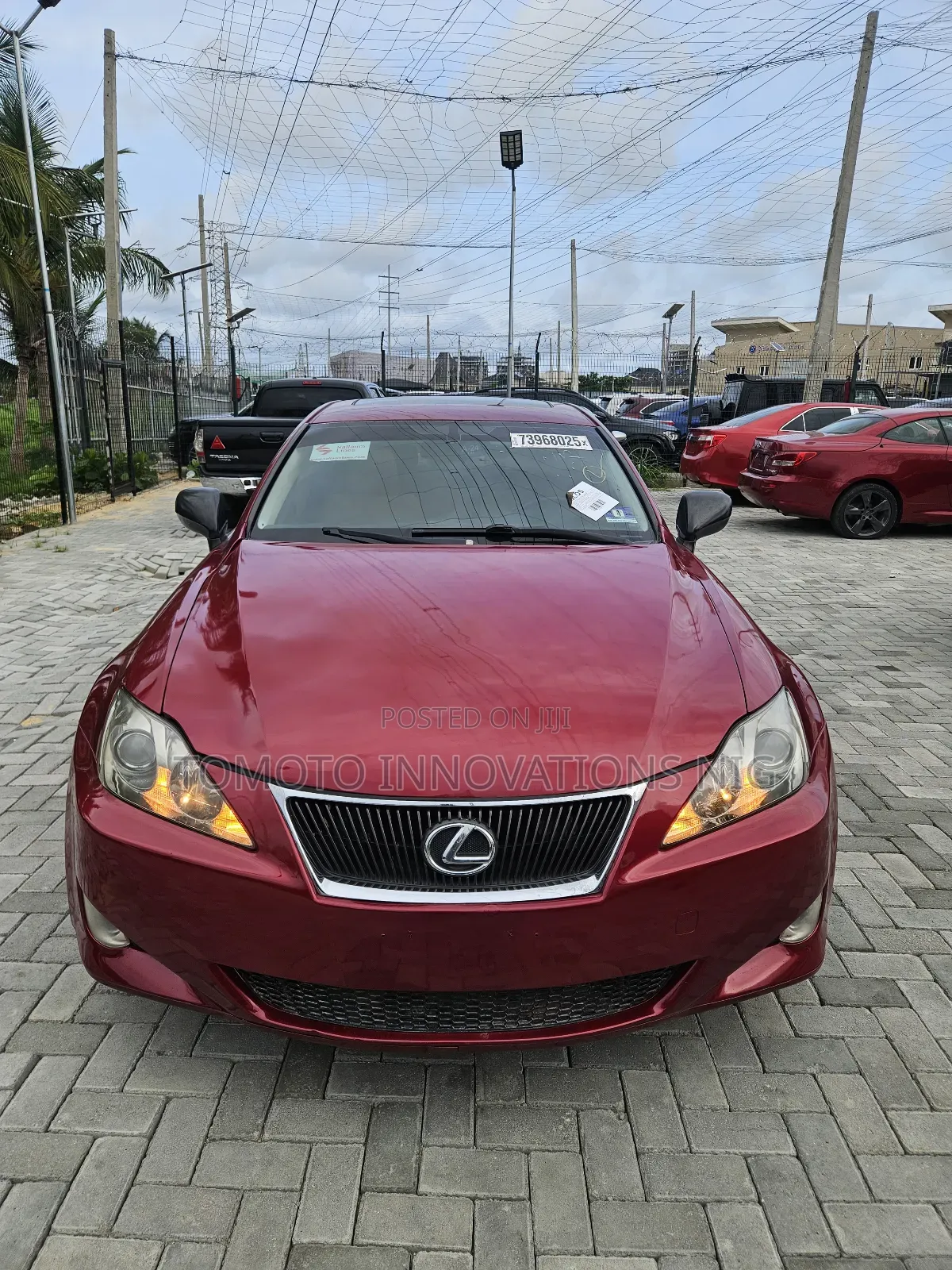 Lexus IS 250 2009 Red