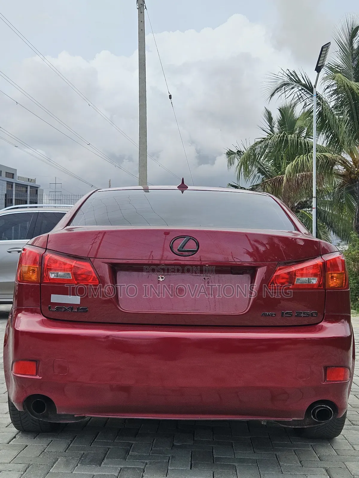 Lexus IS 250 2009 Red