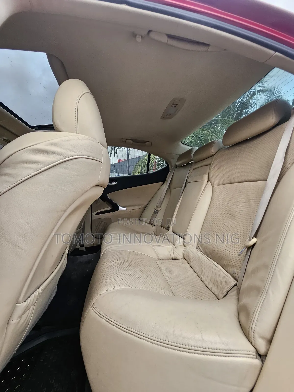 Lexus IS 250 2009 Red
