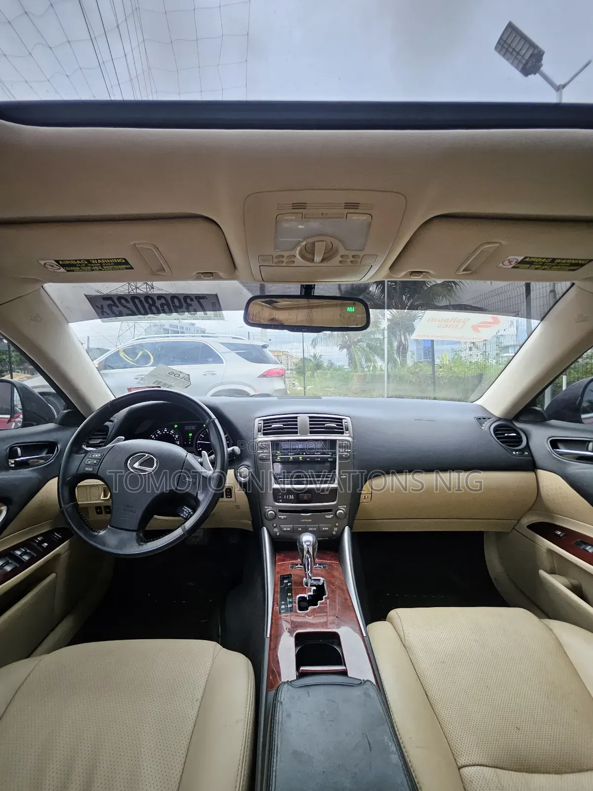 Lexus IS 250 2009 Red