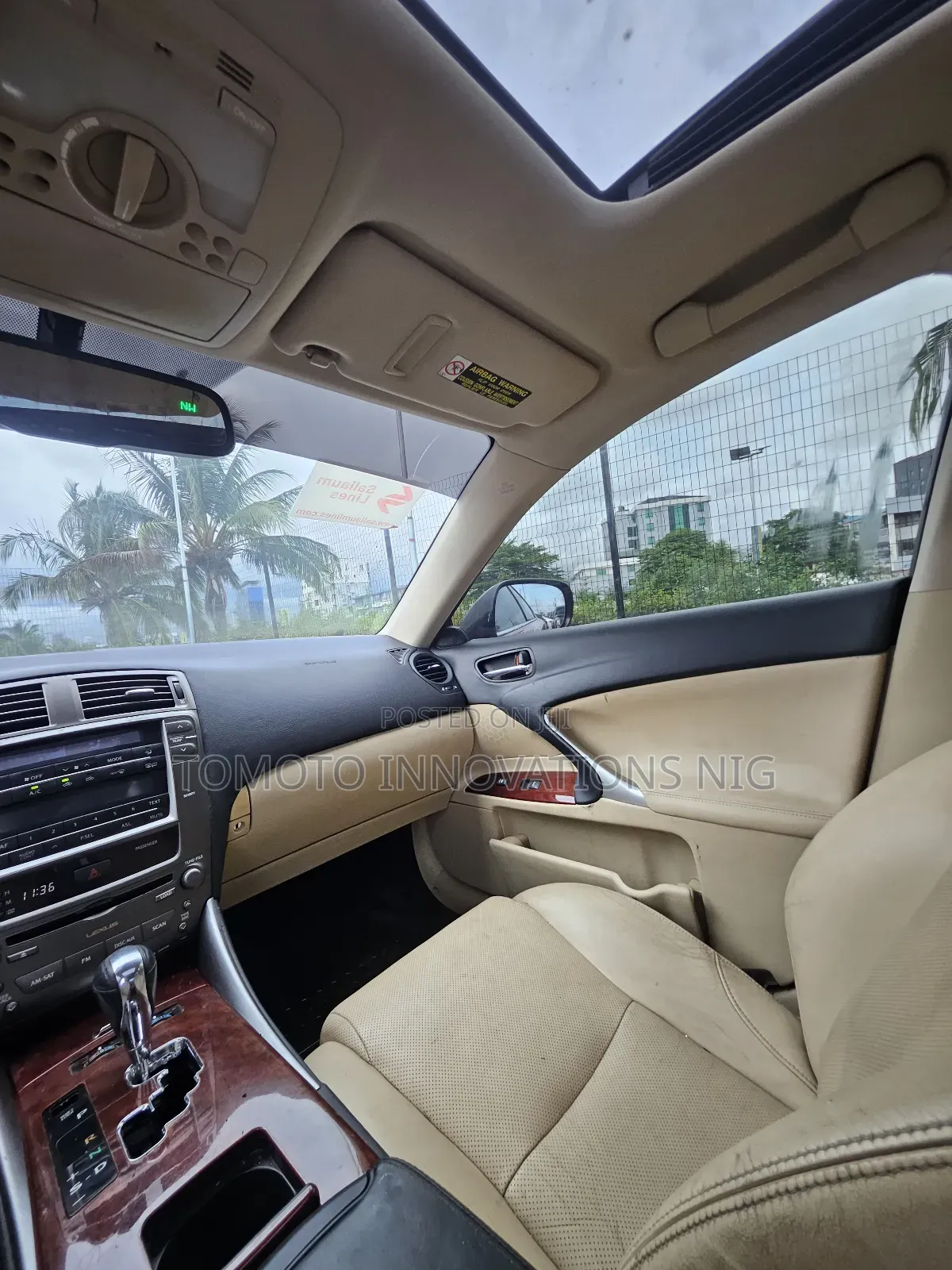 Lexus IS 250 2009 Red