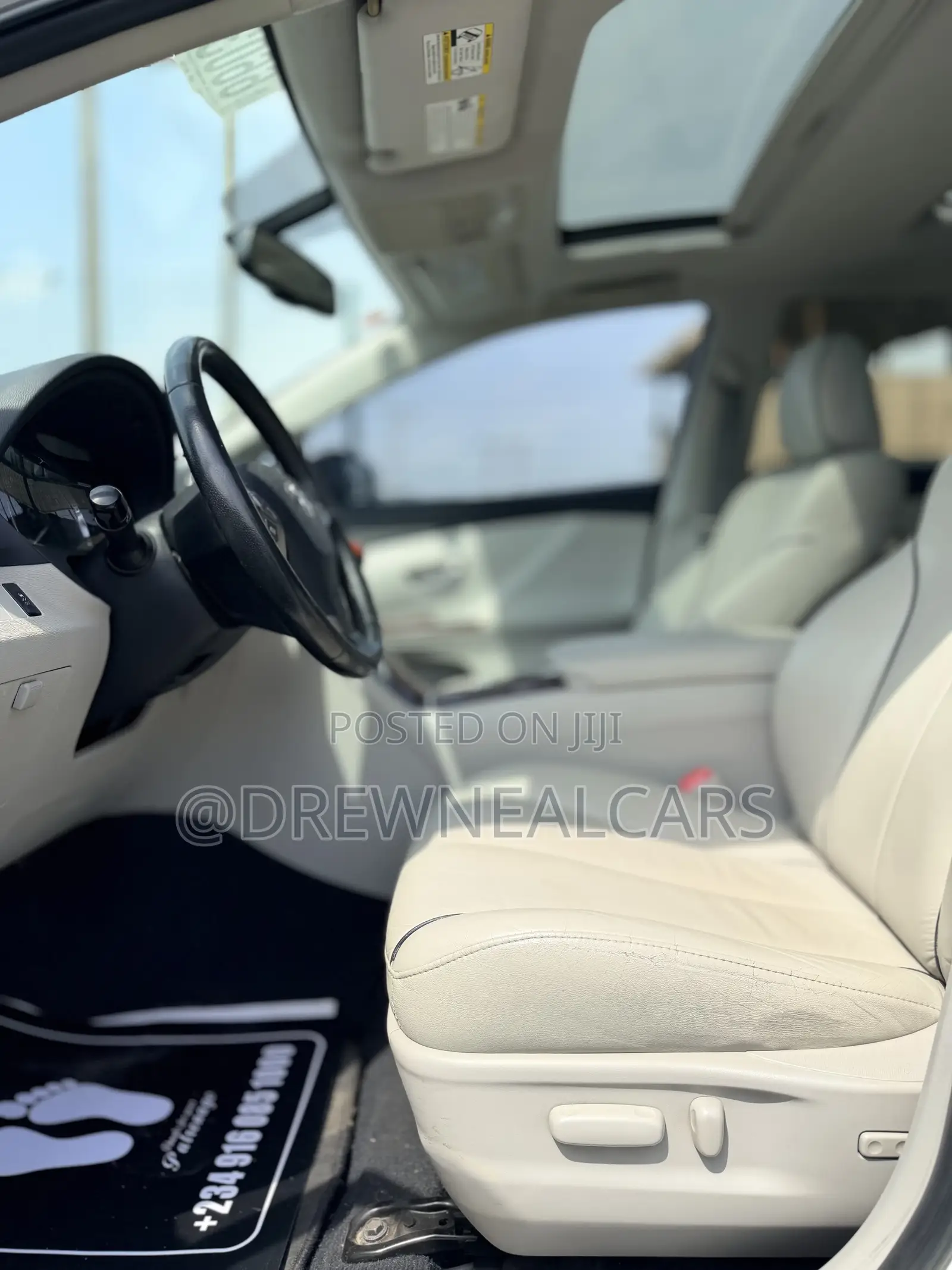 Toyota Venza V6 2011 White