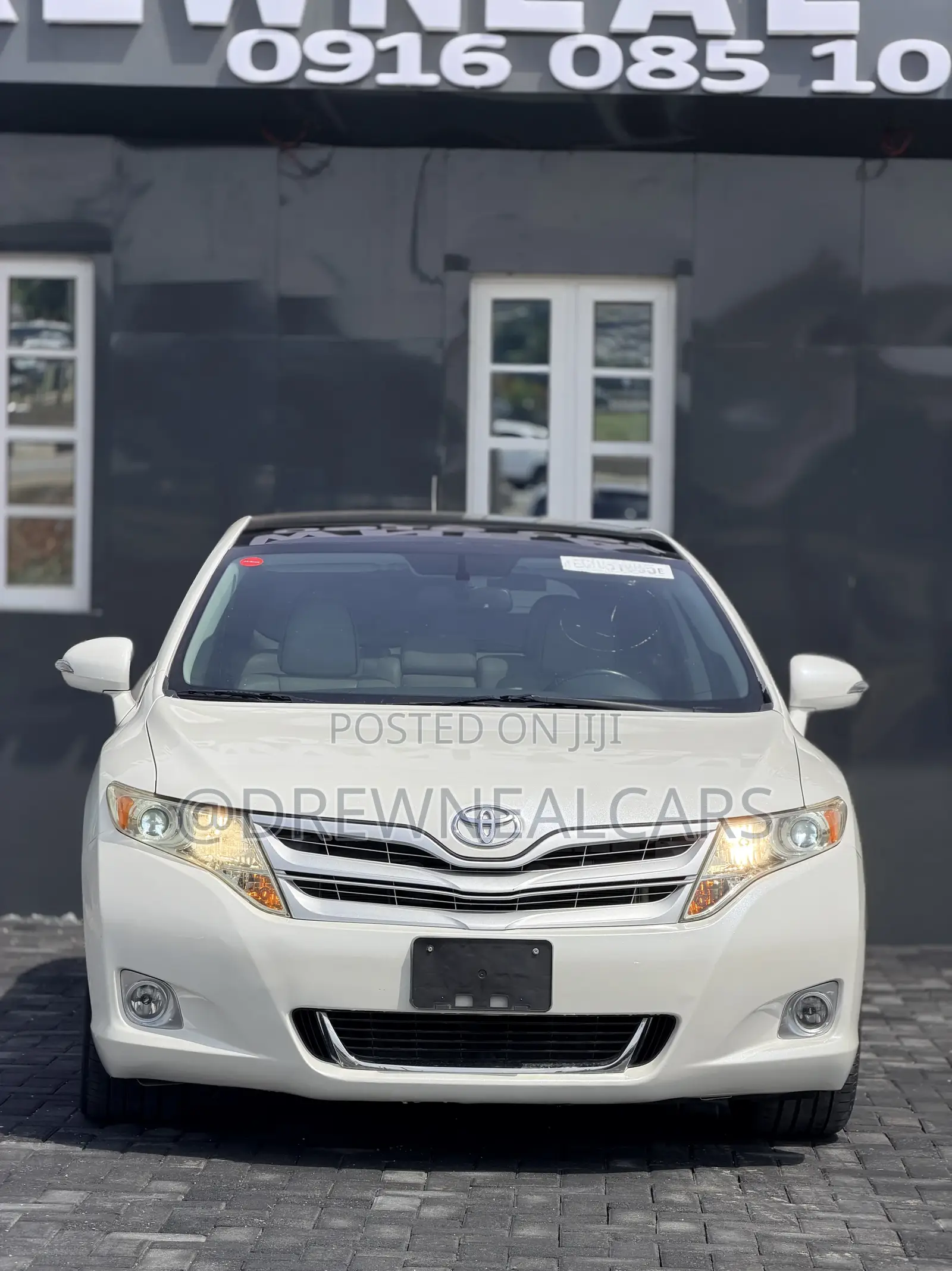 Toyota Venza V6 2011 White
