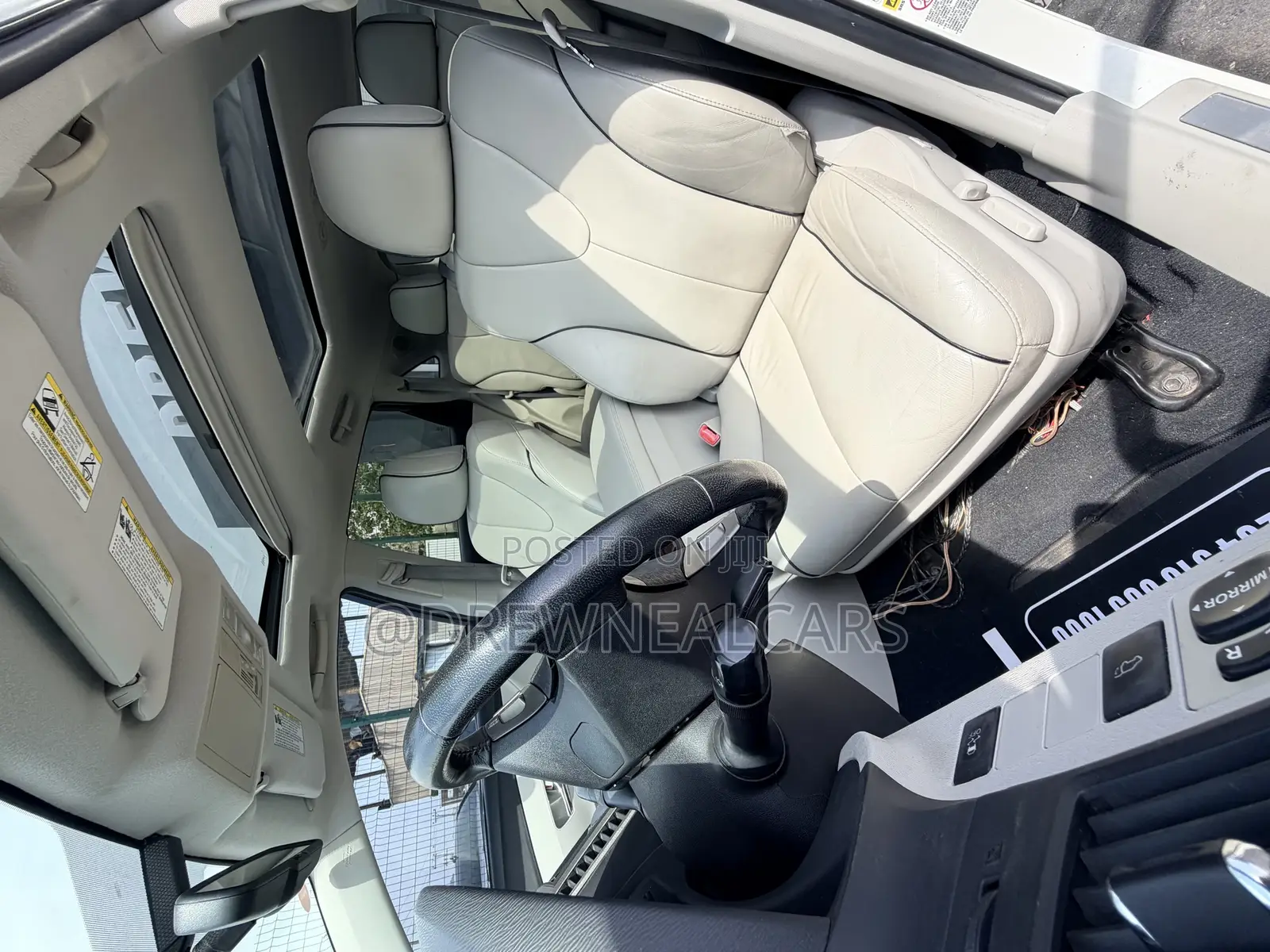 Toyota Venza V6 2011 White