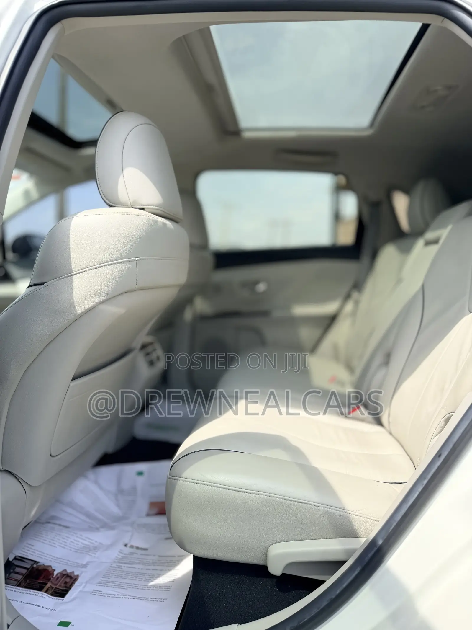 Toyota Venza V6 2011 White