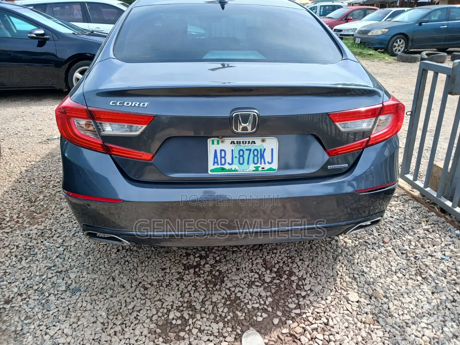 Honda Accord Touring 2018 Gray