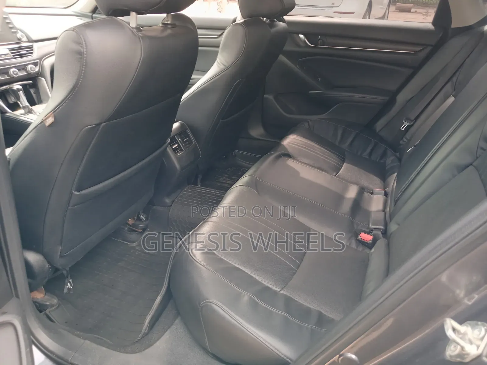 Honda Accord Touring 2018 Gray