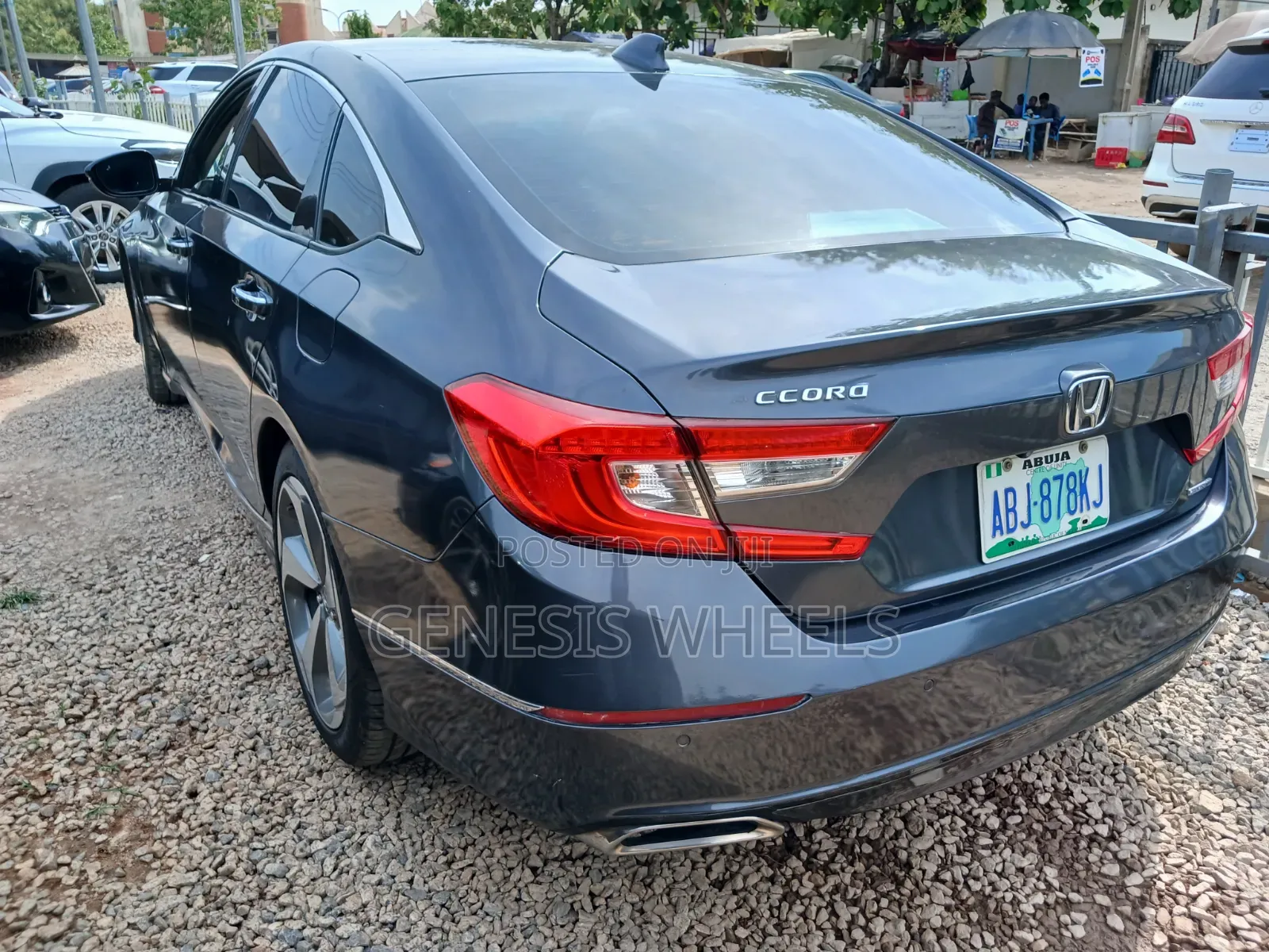 Honda Accord Touring 2018 Gray
