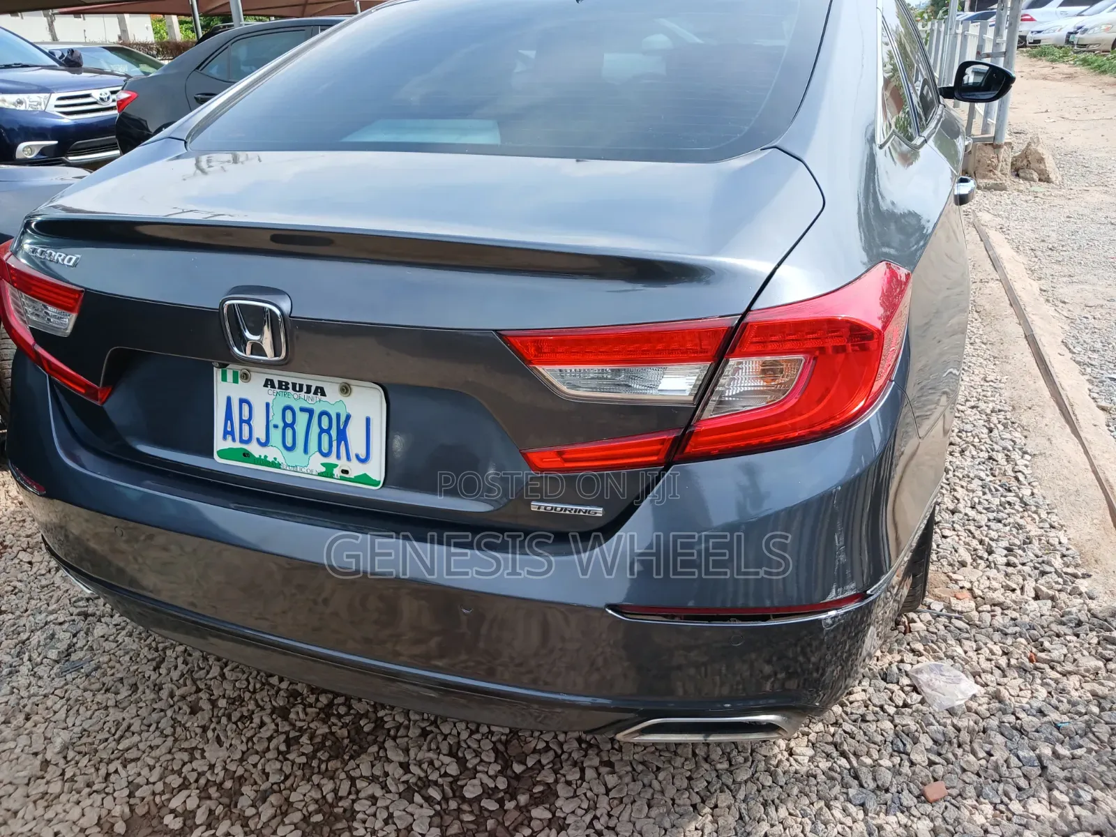 Honda Accord Touring 2018 Gray