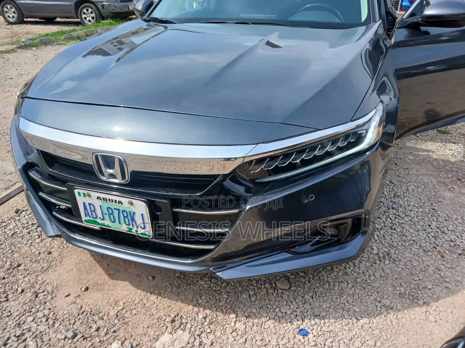 Honda Accord Touring 2018 Gray
