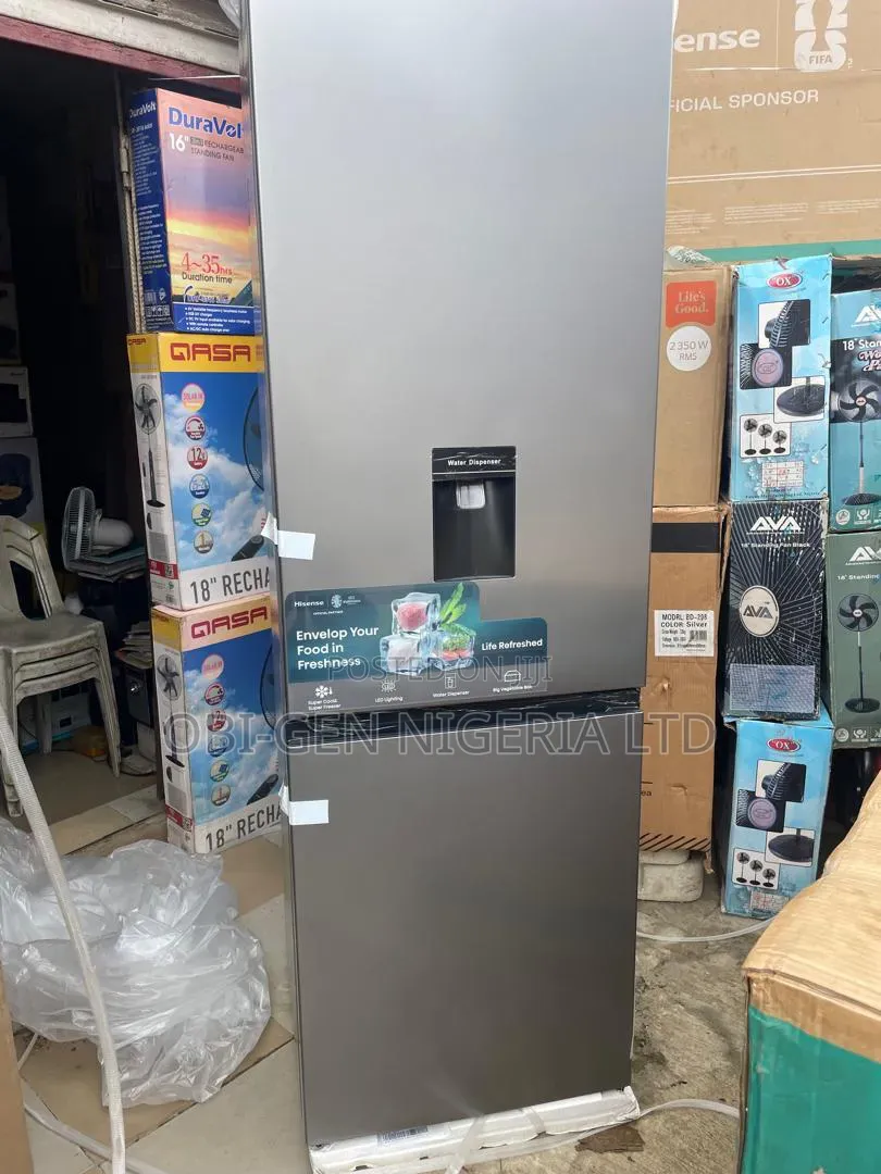 Hisense Bottom Freezer Refrigerator 225l (29dca)