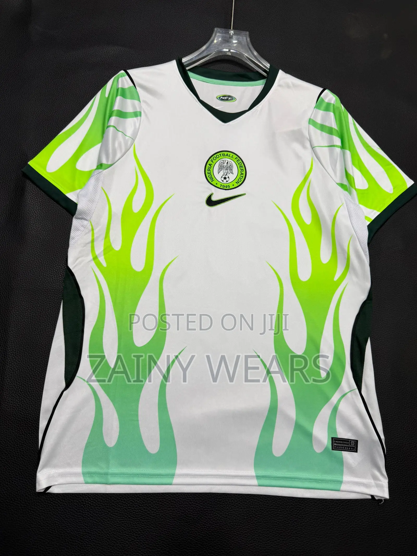 2026 Nigeria Latest Jersey
