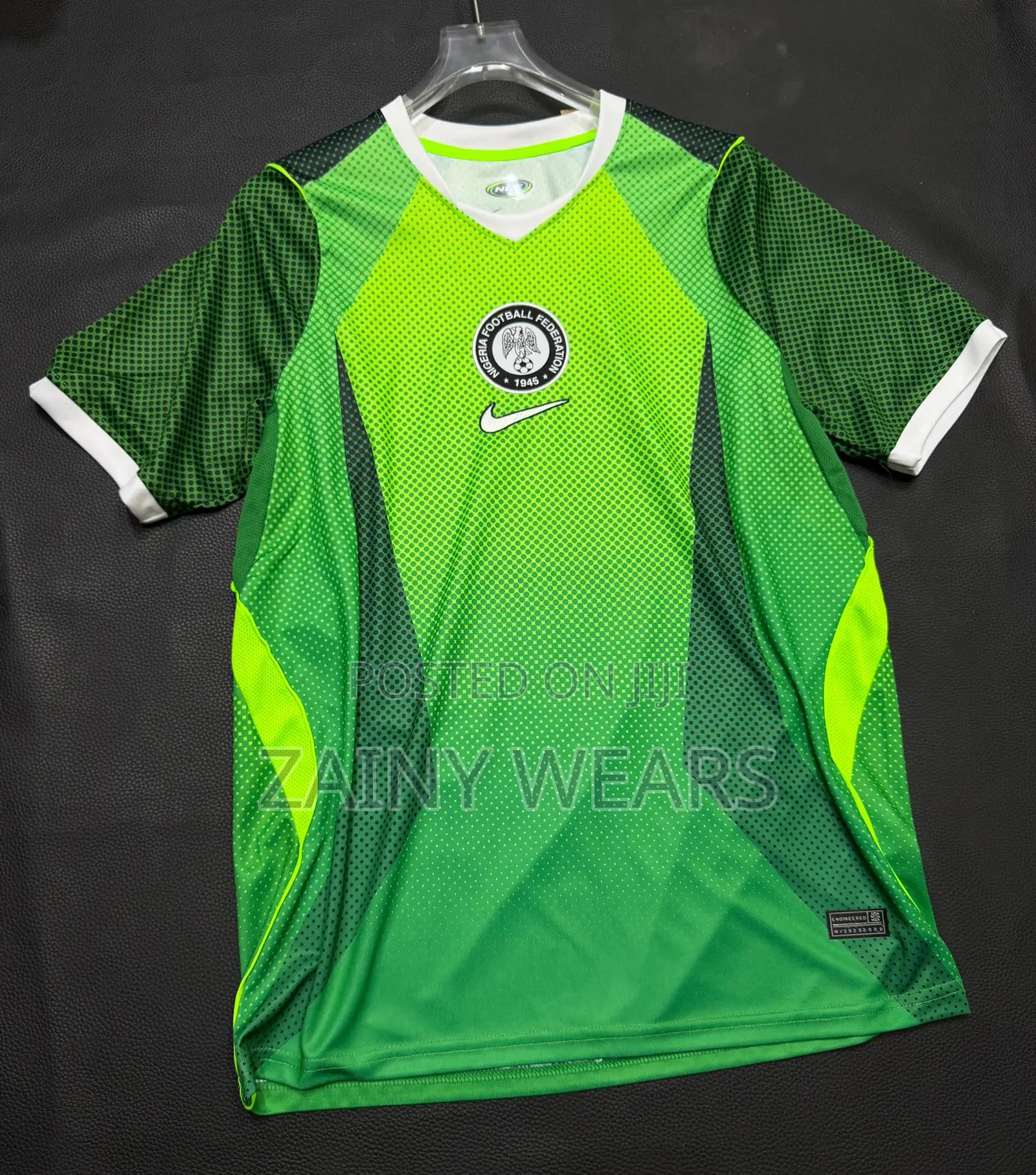 2026 Nigeria Latest Jersey