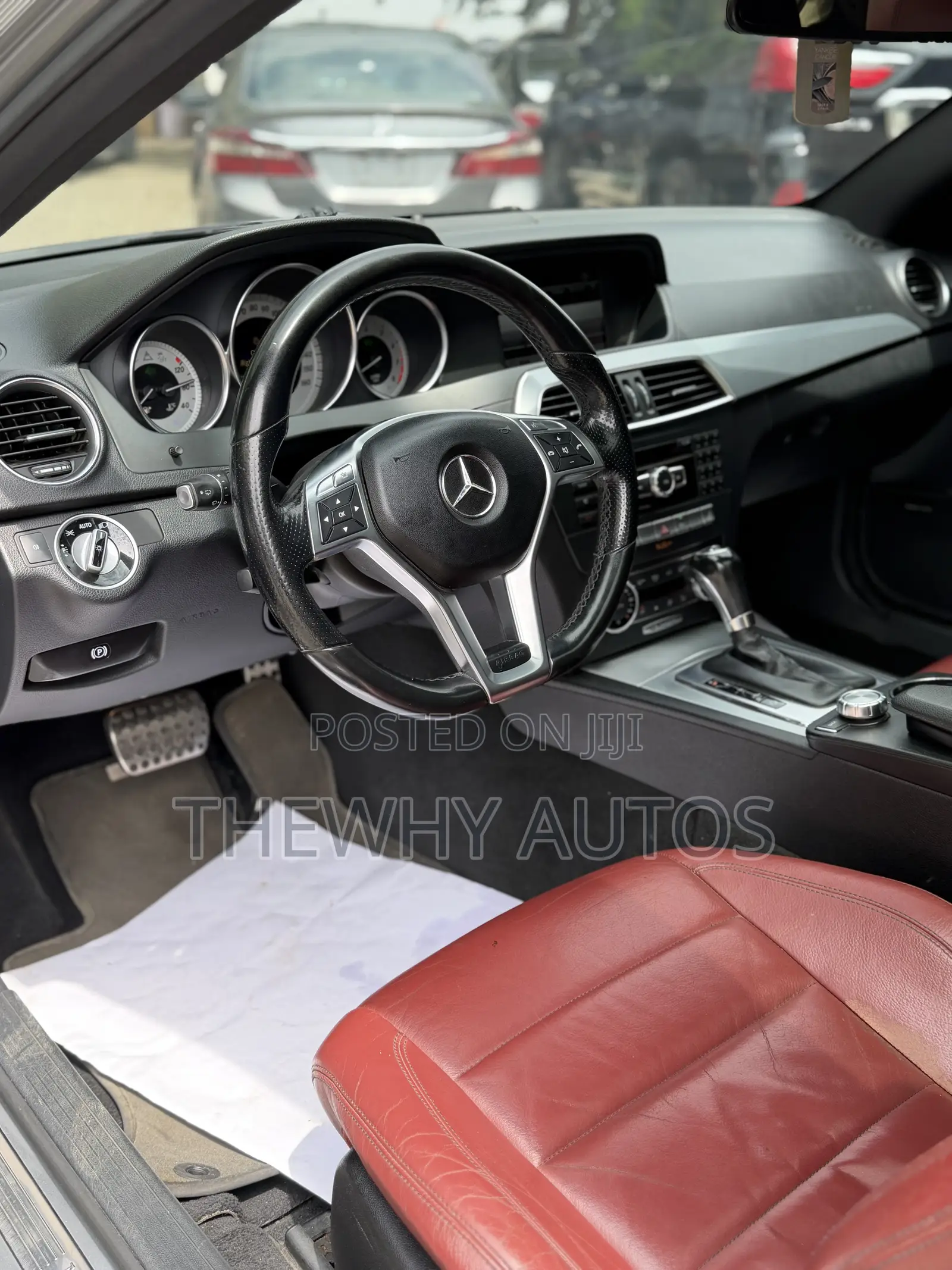 Mercedes-Benz C350 C 350 4MATIC AWD 2013 Gray
