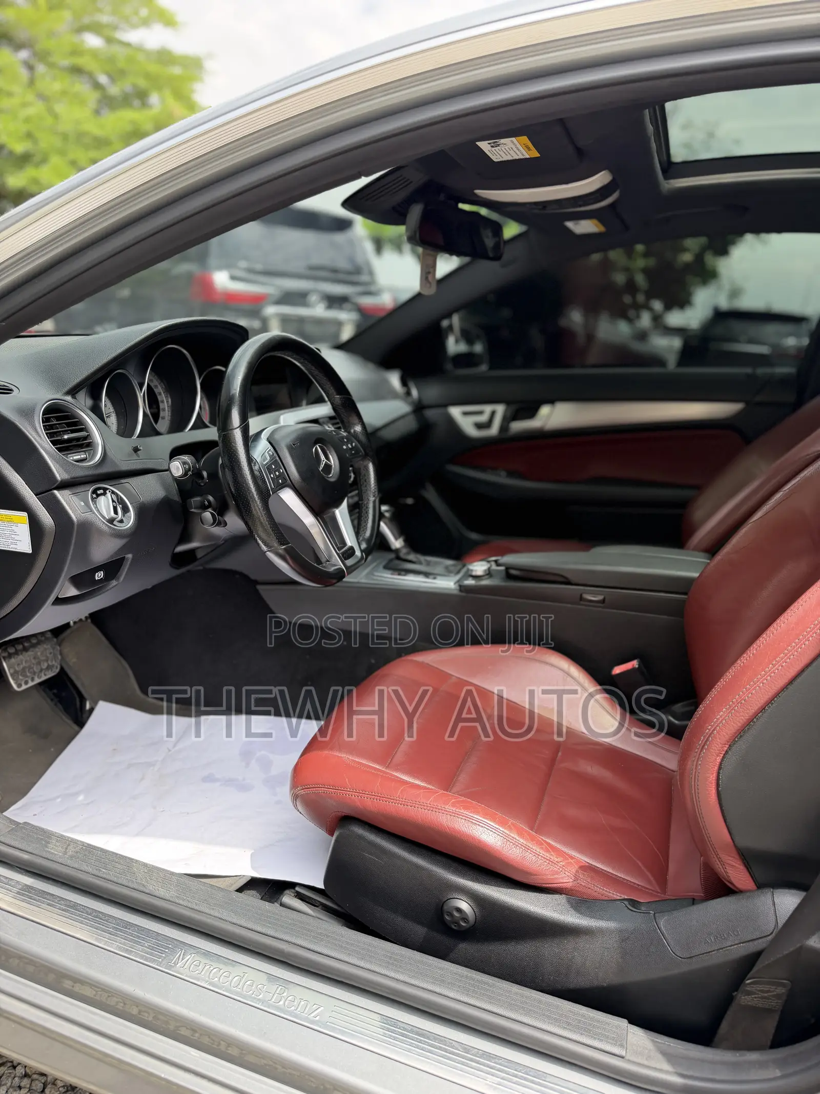 Mercedes-Benz C350 C 350 4MATIC AWD 2013 Gray
