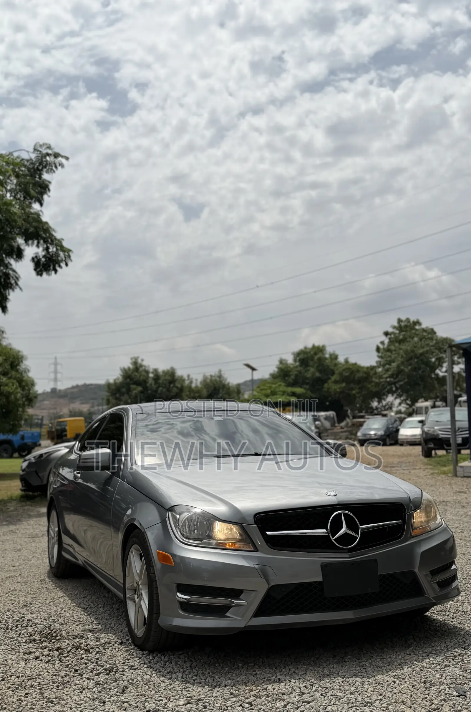 Mercedes-Benz C350 C 350 4MATIC AWD 2013 Gray