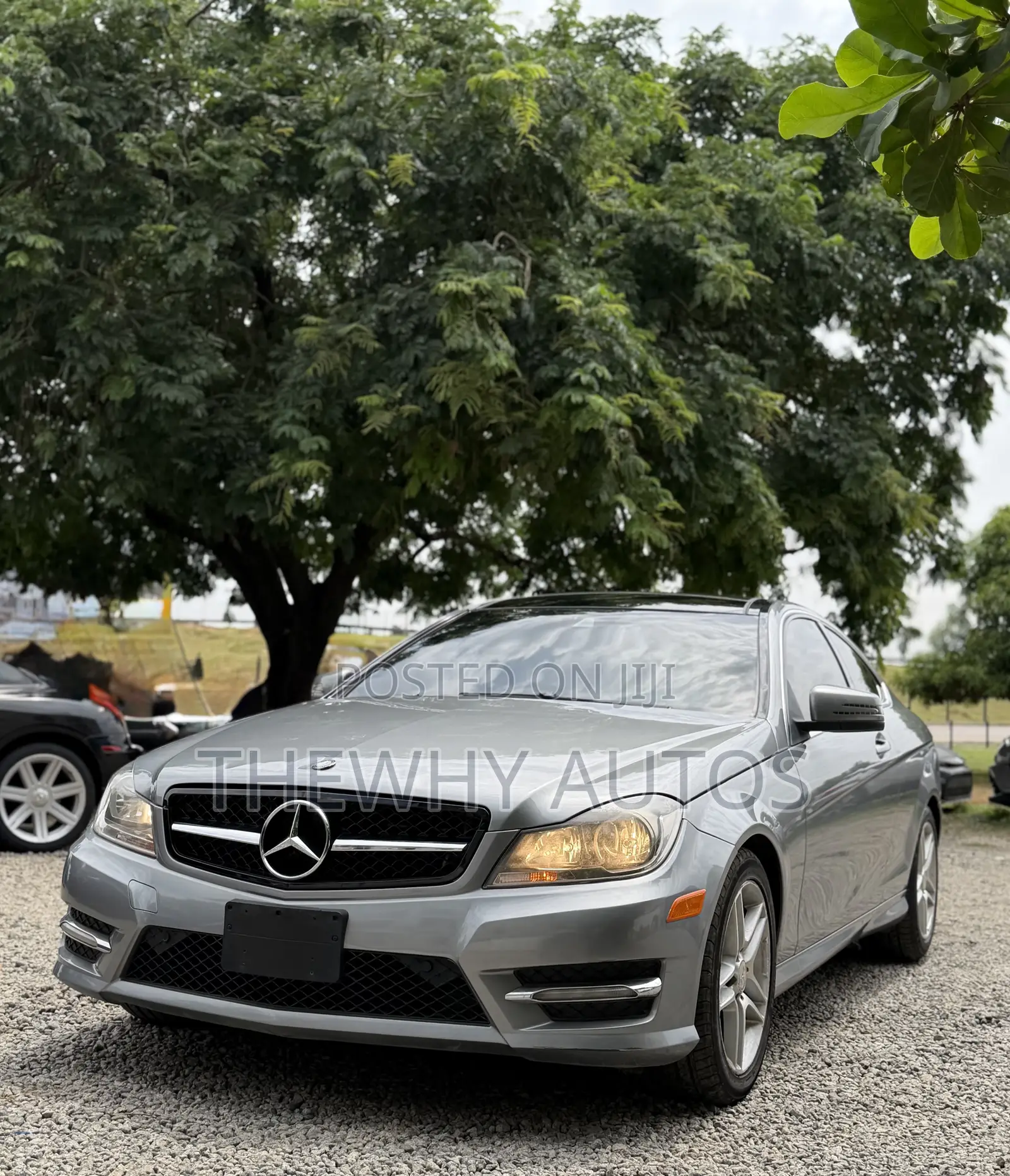 Mercedes-Benz C350 C 350 4MATIC AWD 2013 Gray