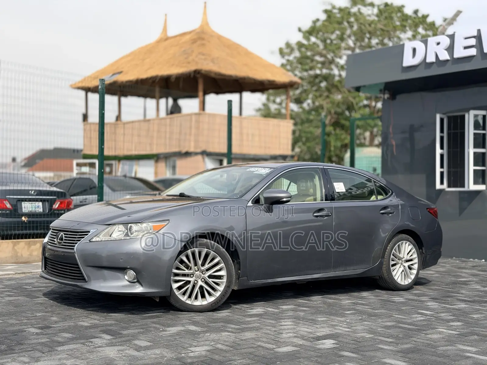 Lexus ES 350 FWD 2013 Gray