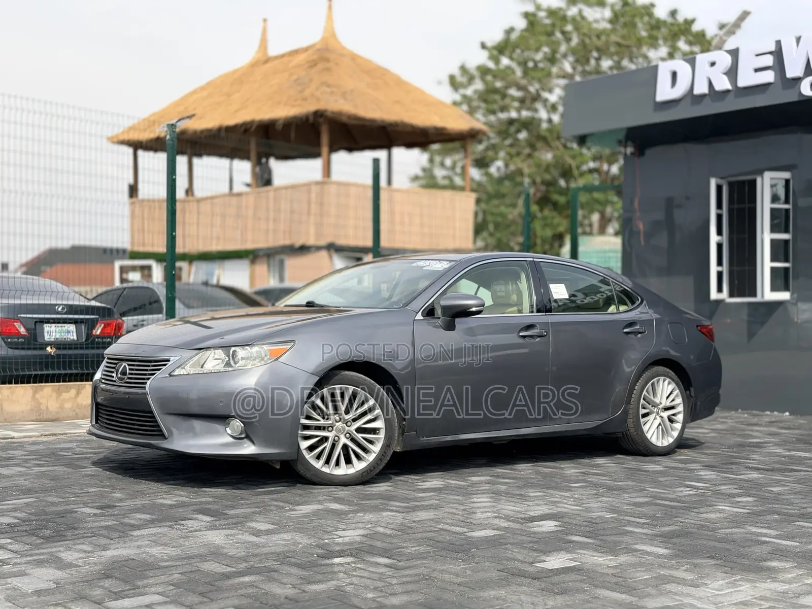 Lexus ES 350 FWD 2013 Gray