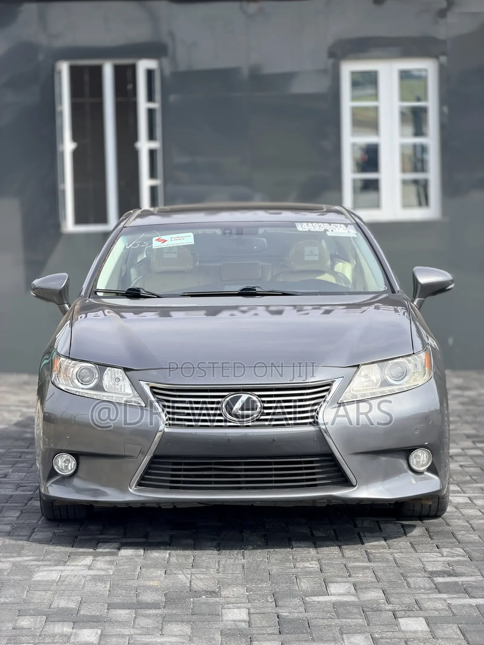Lexus ES 350 FWD 2013 Gray