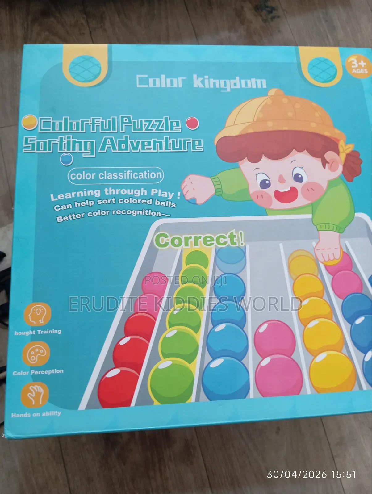 Colour Puzzle Sorting Adventure