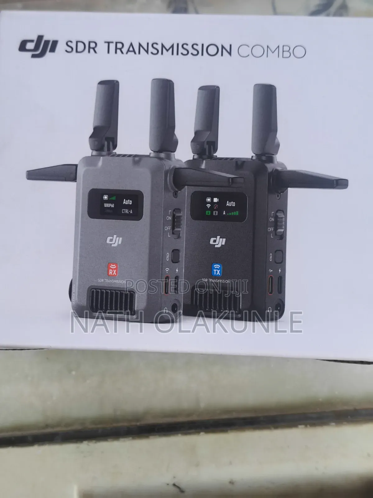 Dji SDR Transmission Combo