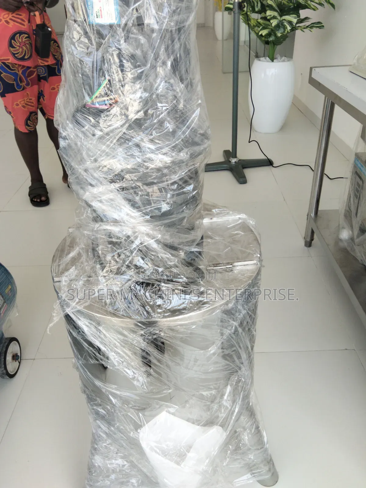 Stainless Industrial Mixing Tank 15litres