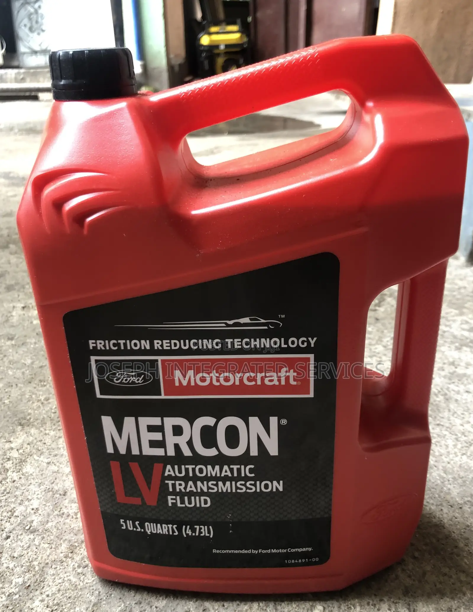 Motorcraft Mercon Lv Automatic Transmission Fluid