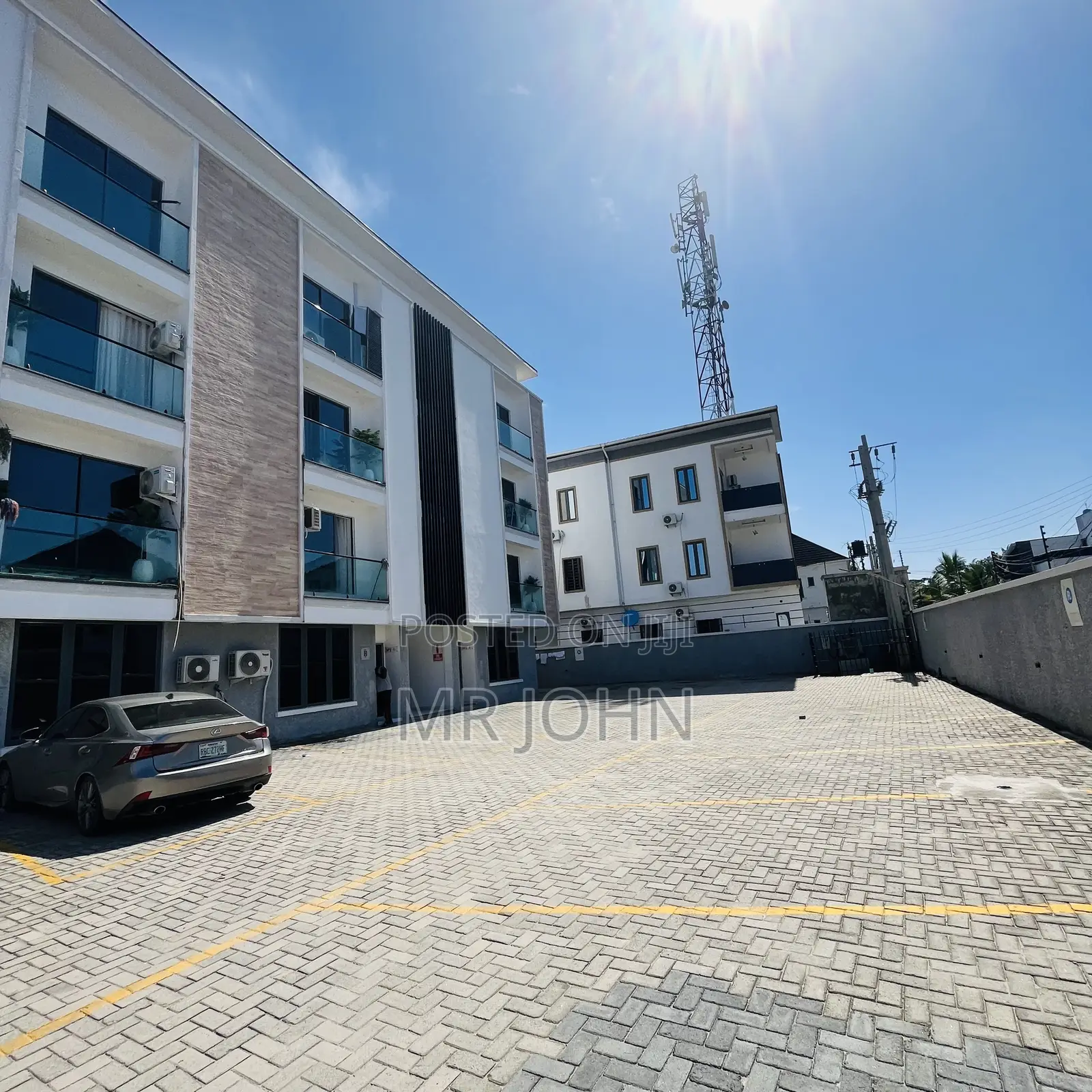 Furnished 2bdrm Apartment in Conservative, Lekki for sale