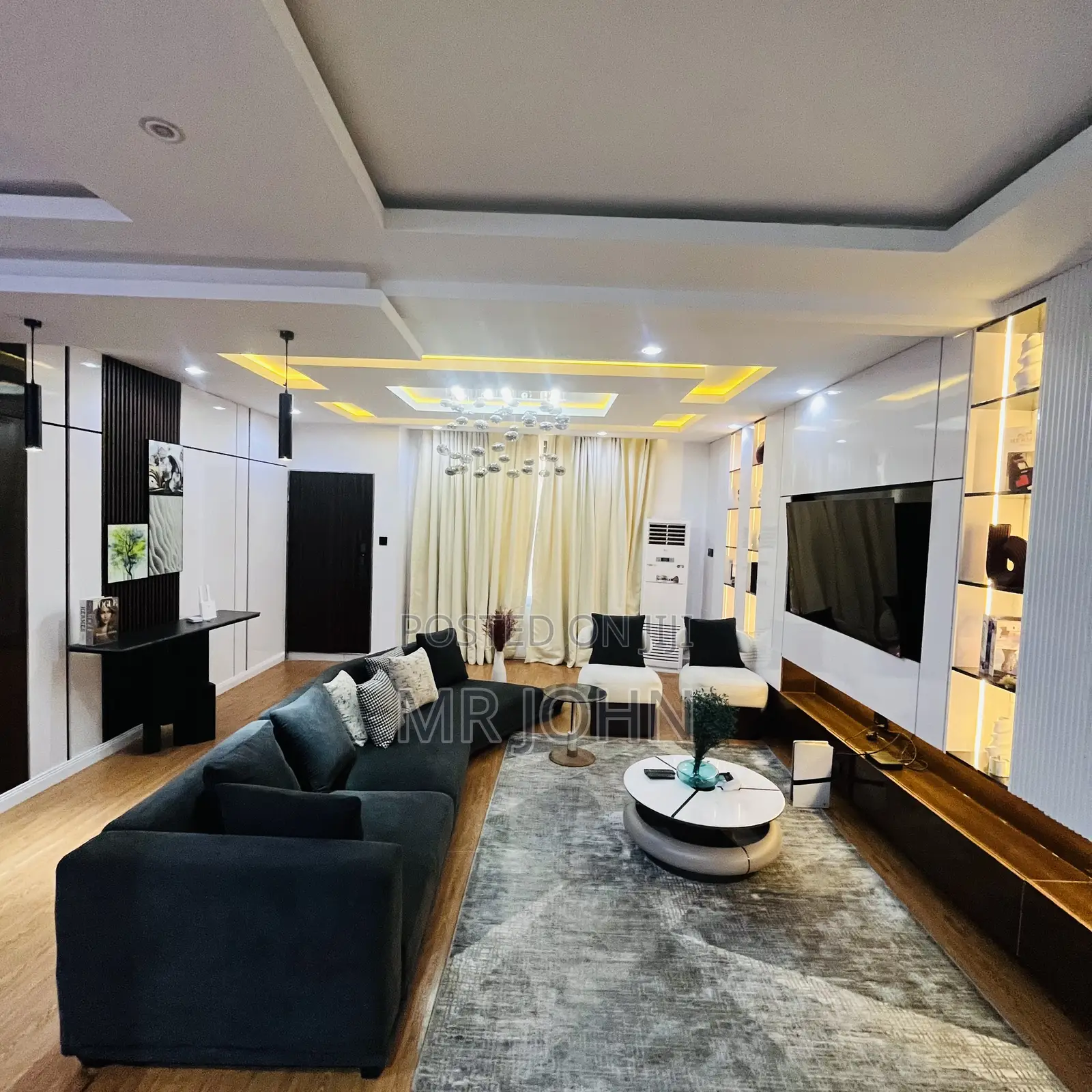 Furnished 2bdrm Apartment in Conservative, Lekki for sale