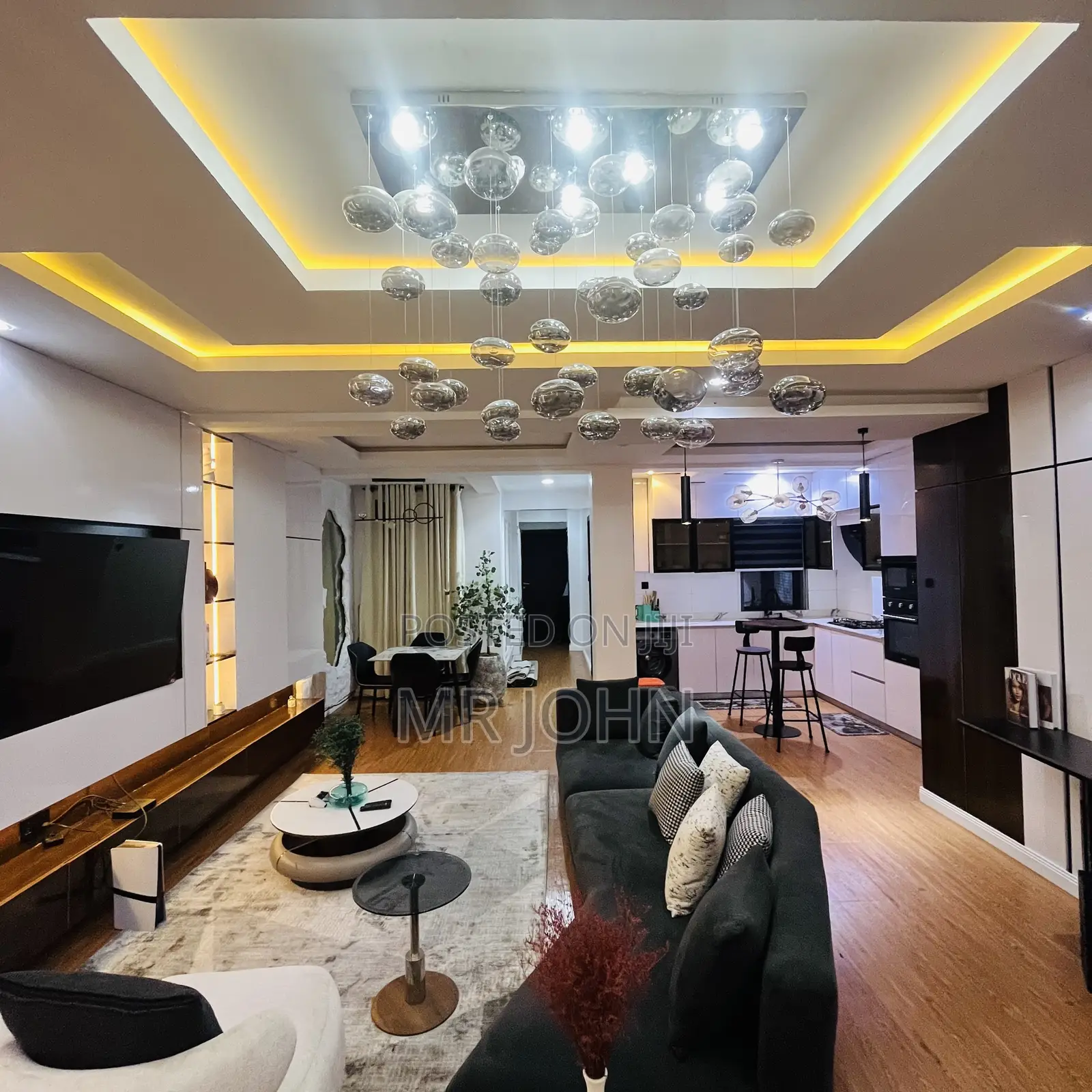 Furnished 2bdrm Apartment in Conservative, Lekki for sale