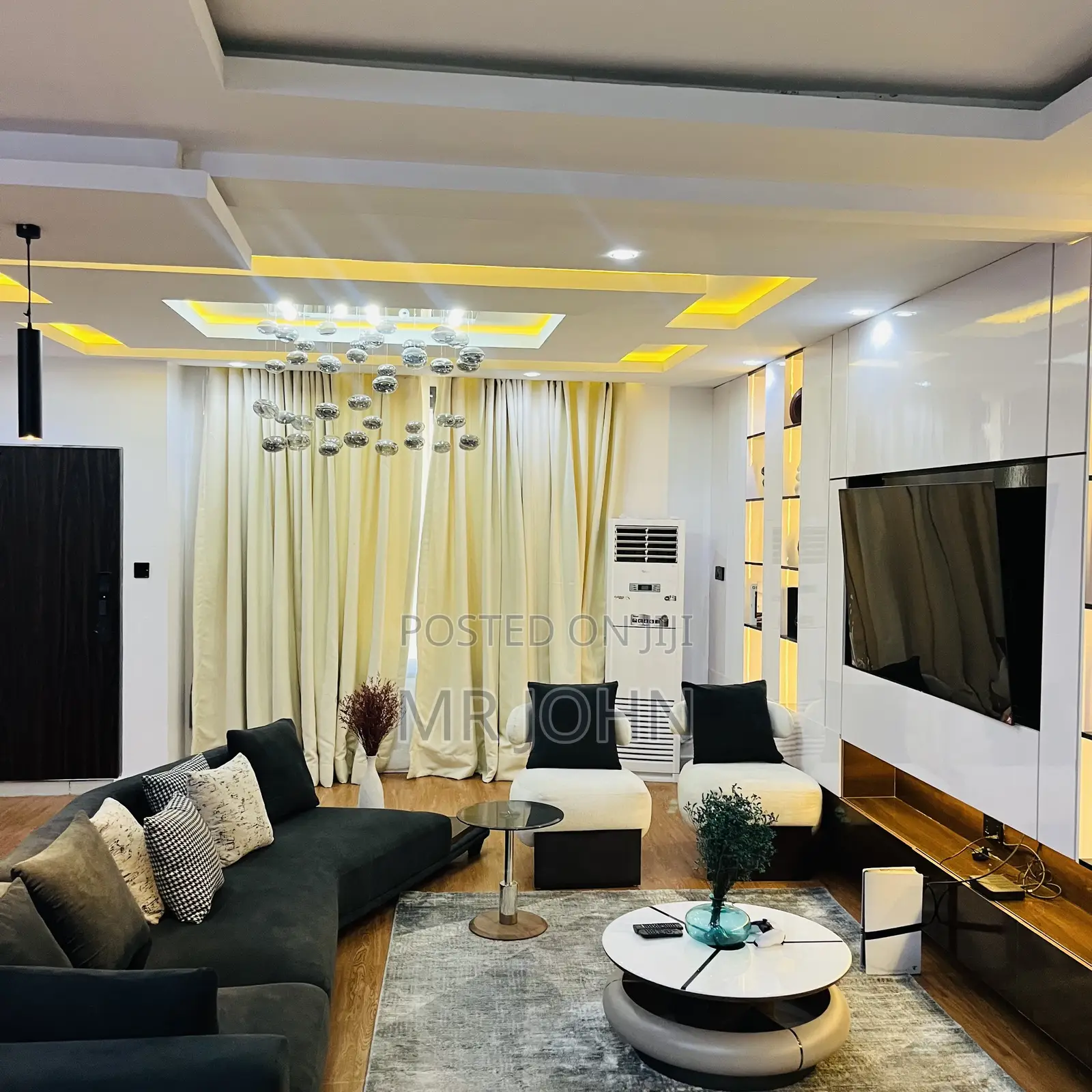 Furnished 2bdrm Apartment in Conservative, Lekki for sale