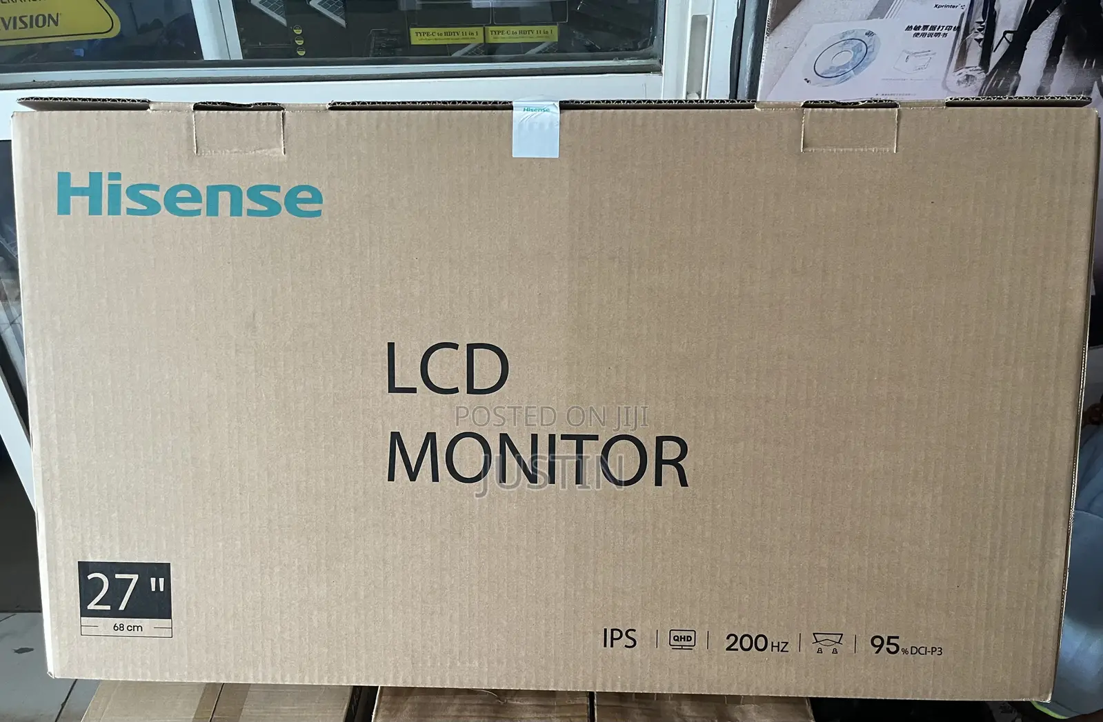 Hisense 27g5q Pro Ips 200hz Gaming Monitor