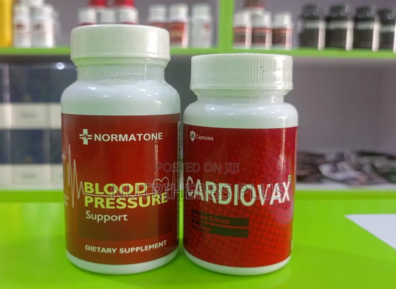 Cardiovax+ Blood Pressure Support: Treatment for High Blood Pressure