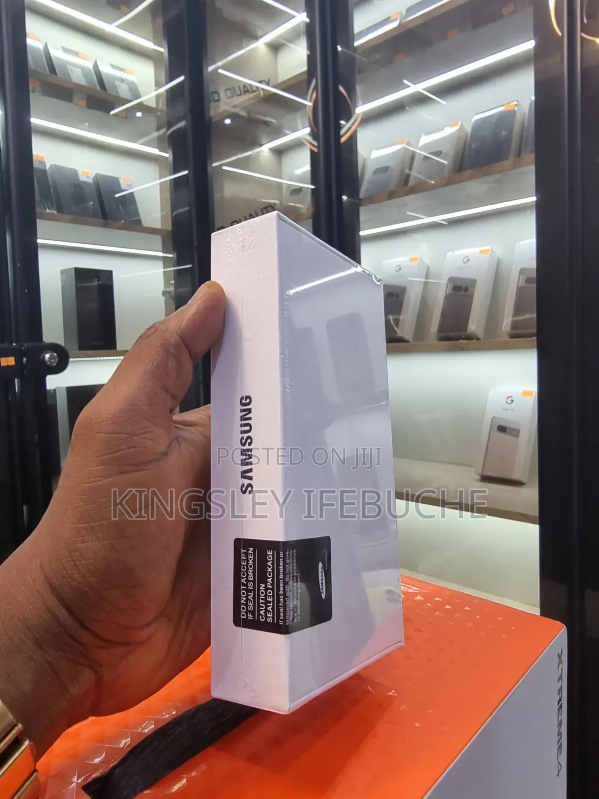 New Samsung Galaxy S21 FE 5G 128 GB Blue