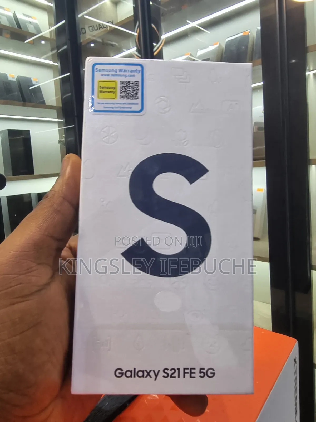 New Samsung Galaxy S21 FE 5G 128 GB Blue