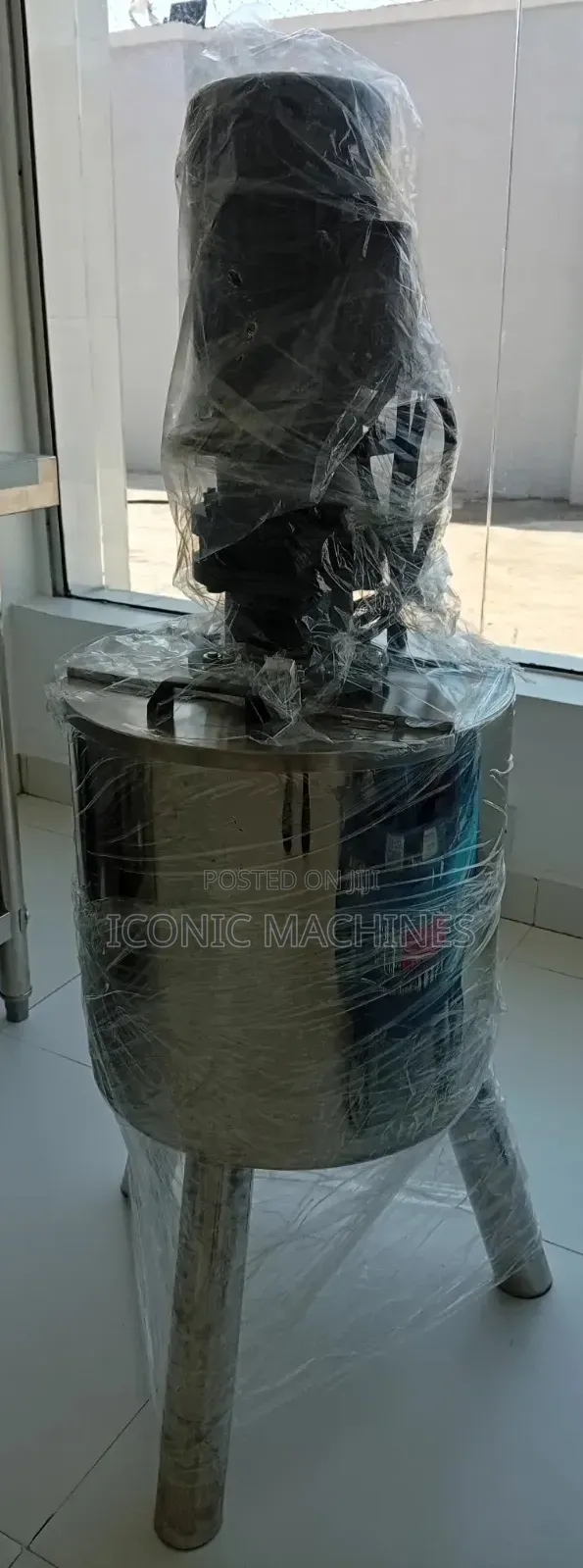 Liquid Mixing Tank 50 Litres