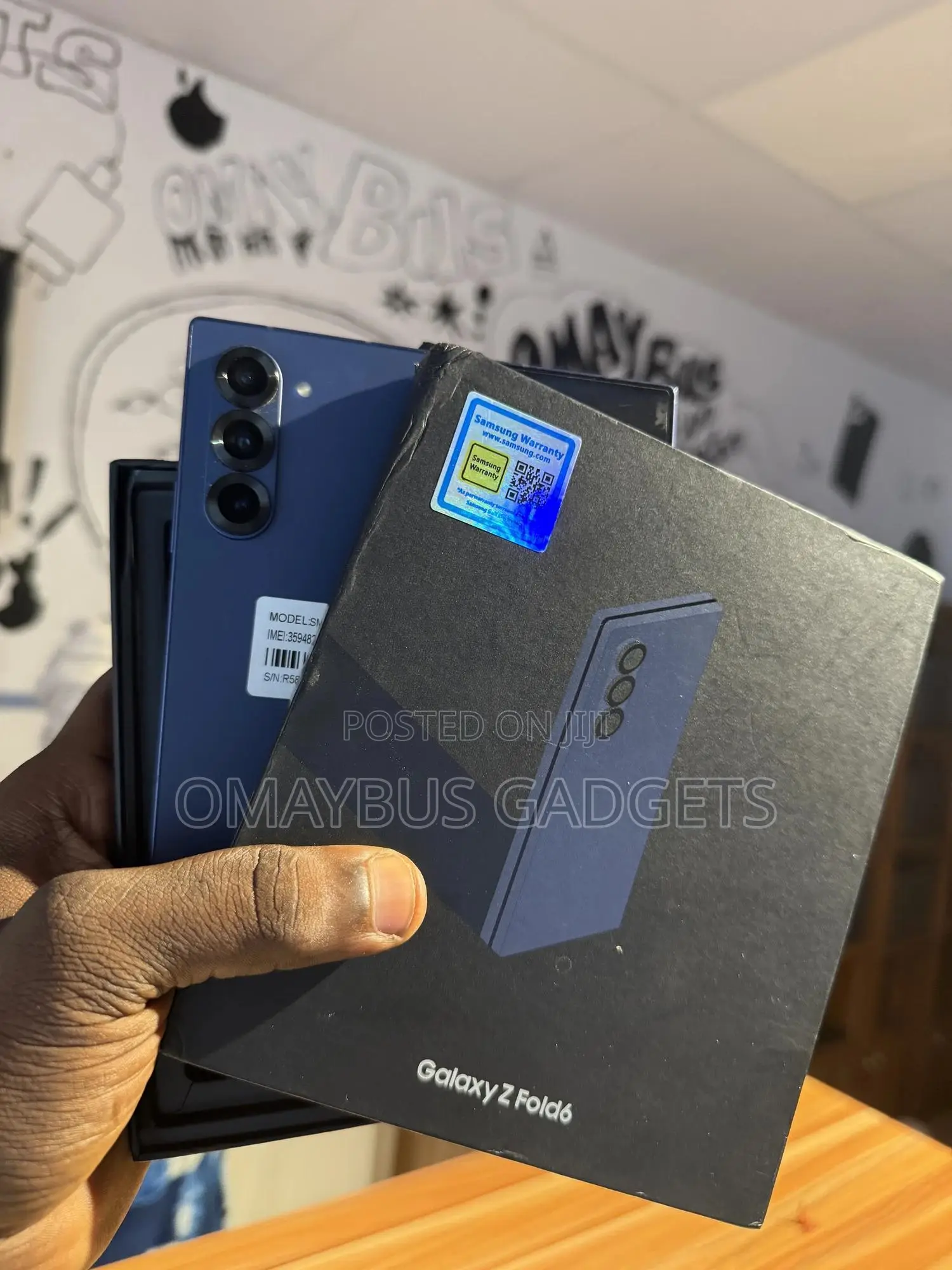 Samsung Galaxy Z Fold6 256 GB Blue