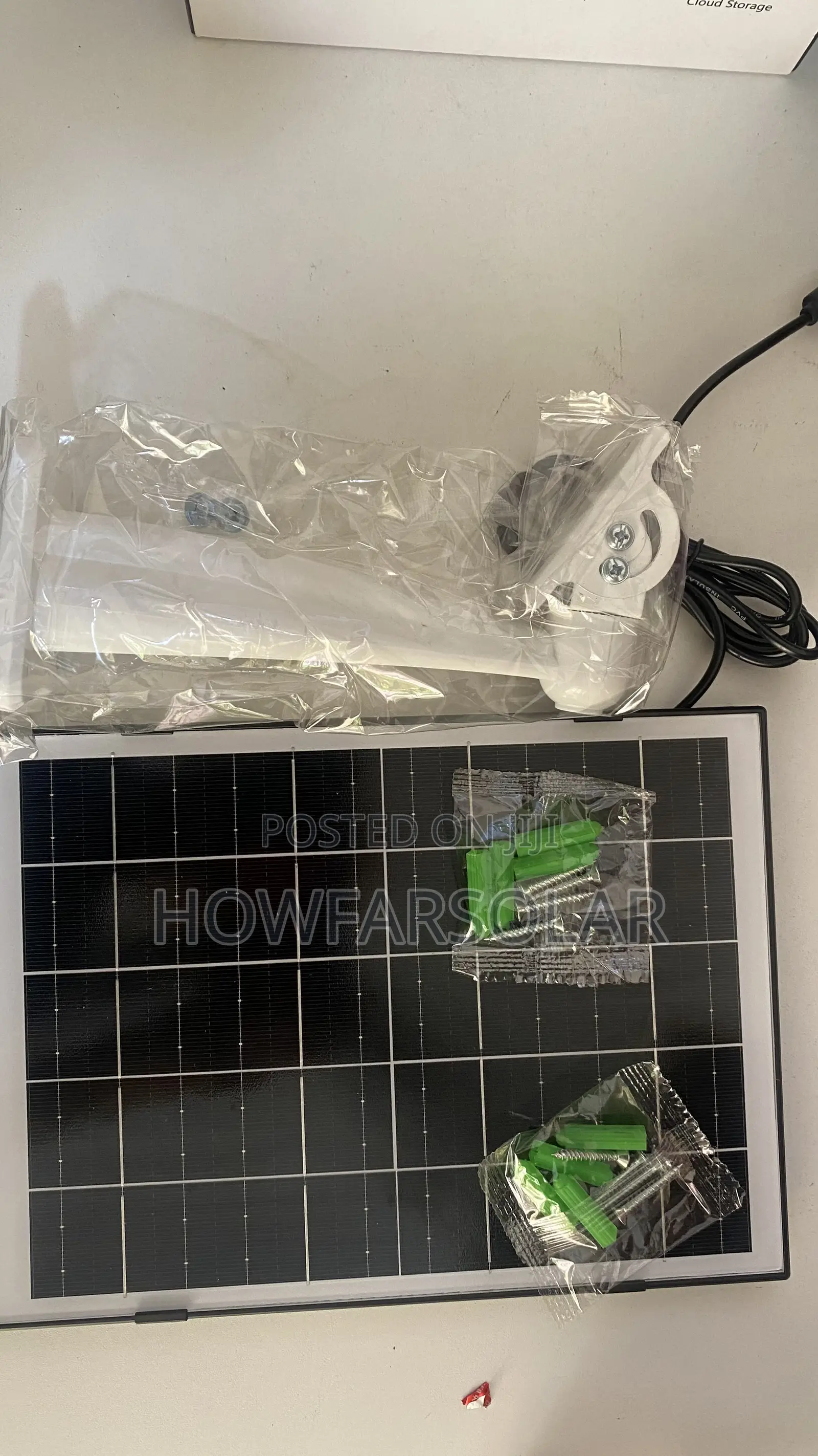 (H2503) Aov Dual Lens CCTV Camera – Free Simcard /E-Sim, Solar Powered