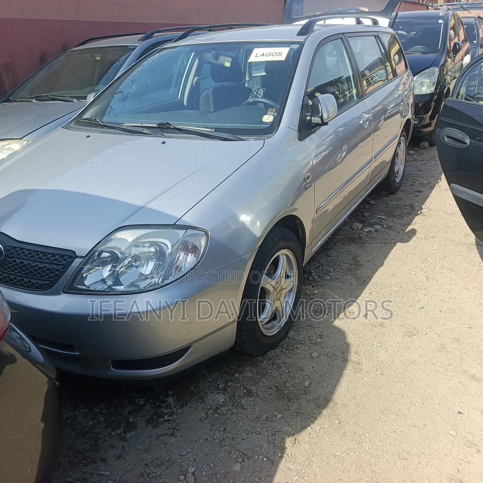 Toyota Corolla 2004 Silver