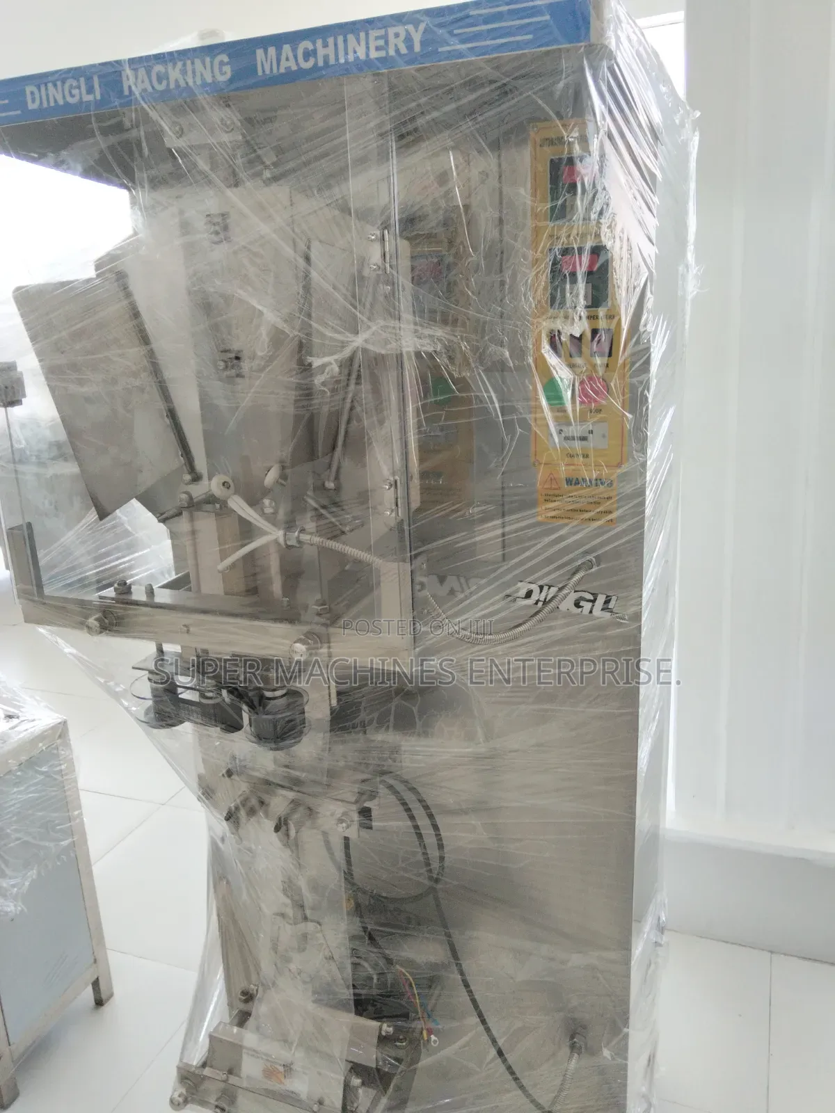 Complete Setup Pure Water Production Machine As100