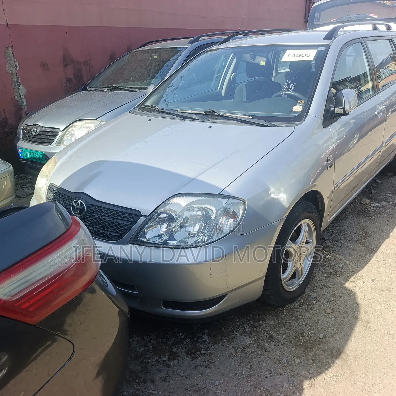 Toyota Corolla 2004 Silver