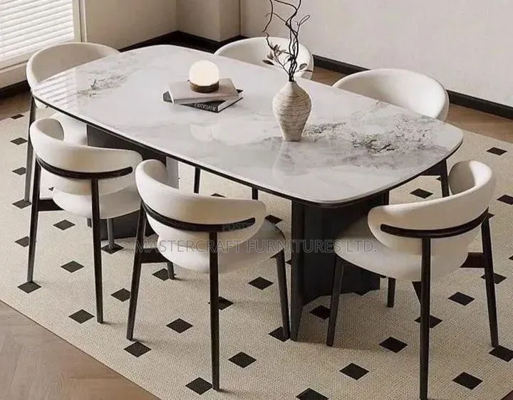 Complete Set of Contemporary Dining Chairs