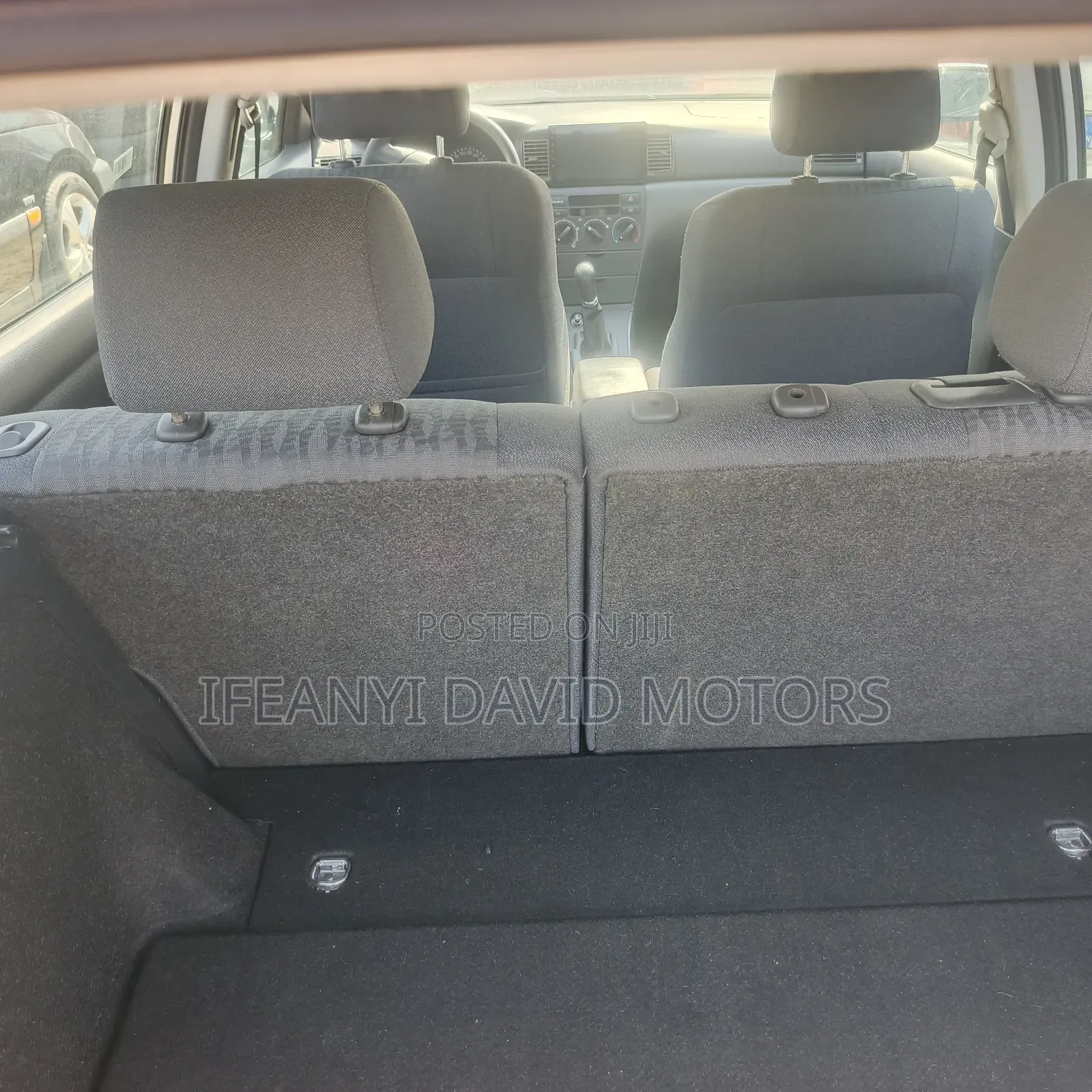 Toyota Corolla 2004 Silver