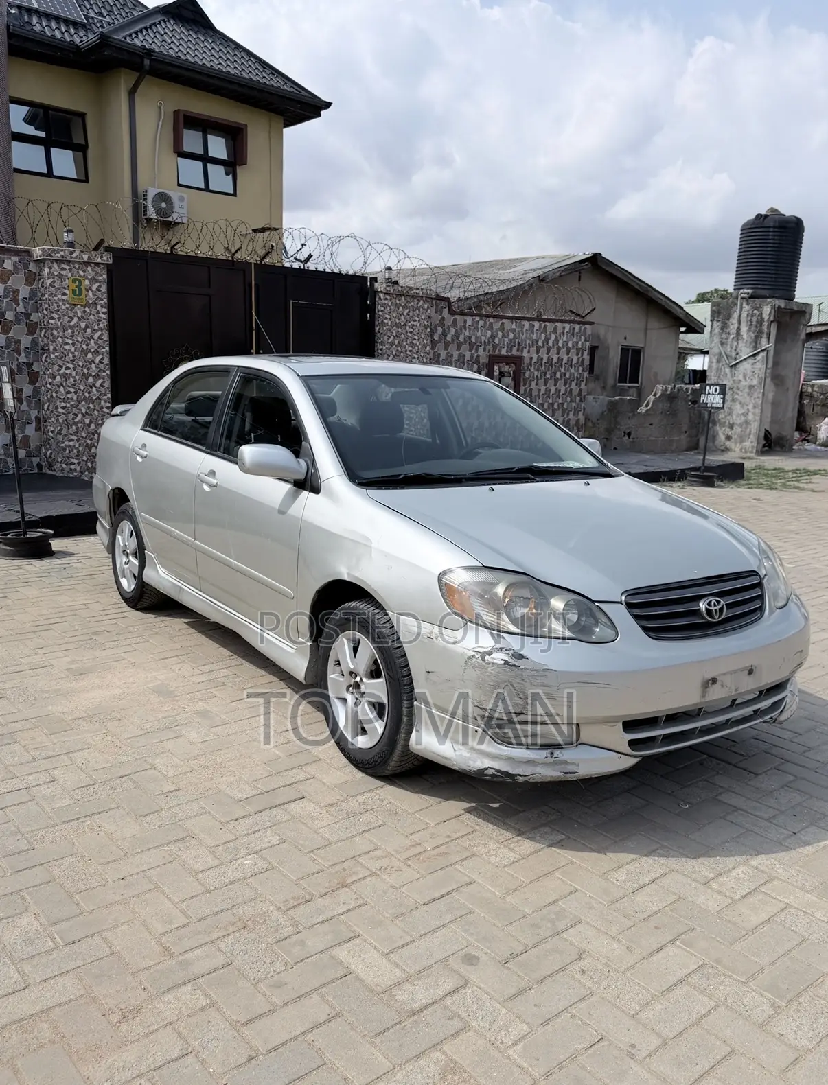 Toyota Corolla 2003 Silver