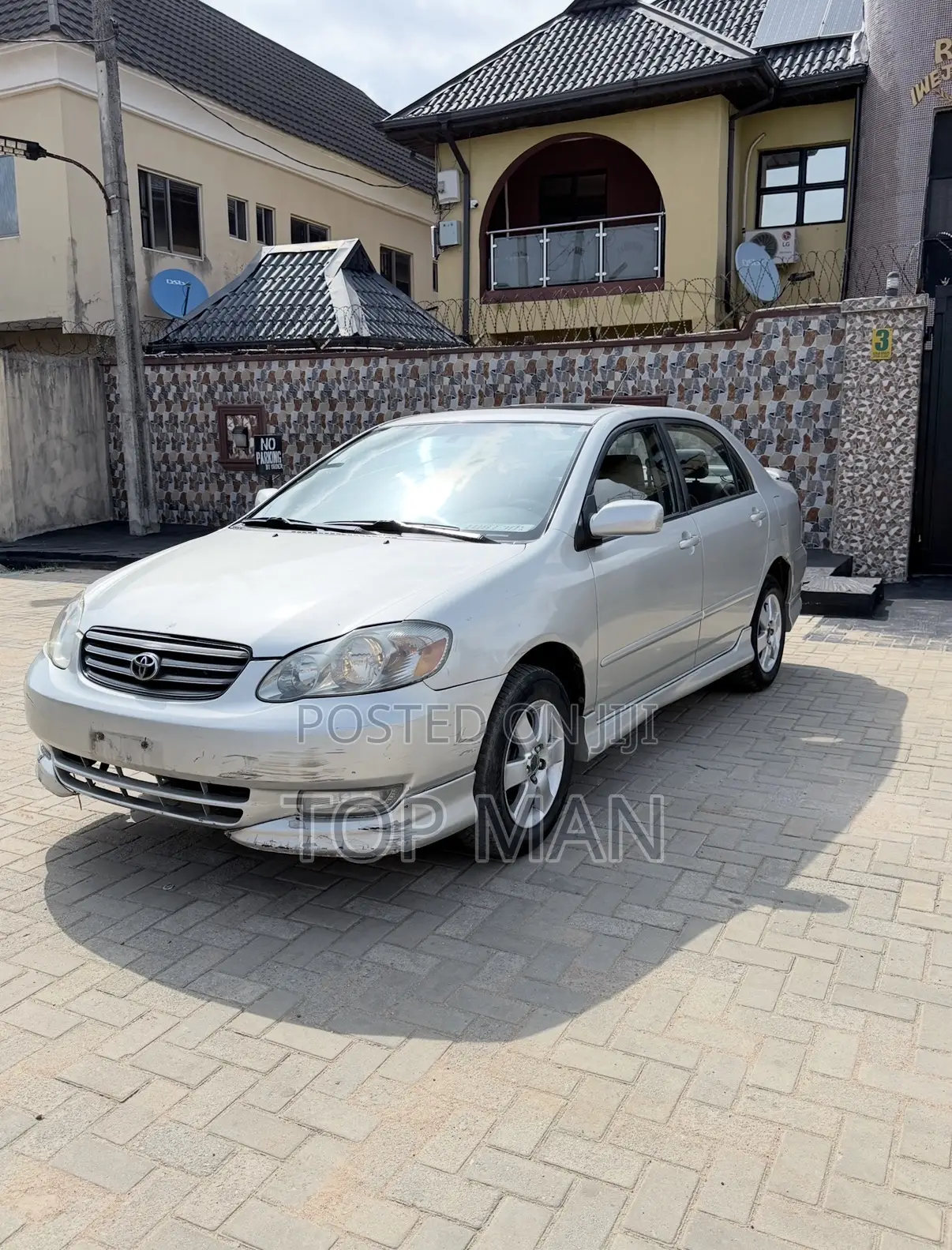 Toyota Corolla 2003 Silver