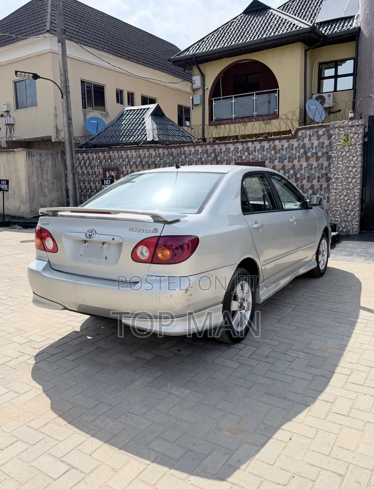 Toyota Corolla 2003 Silver