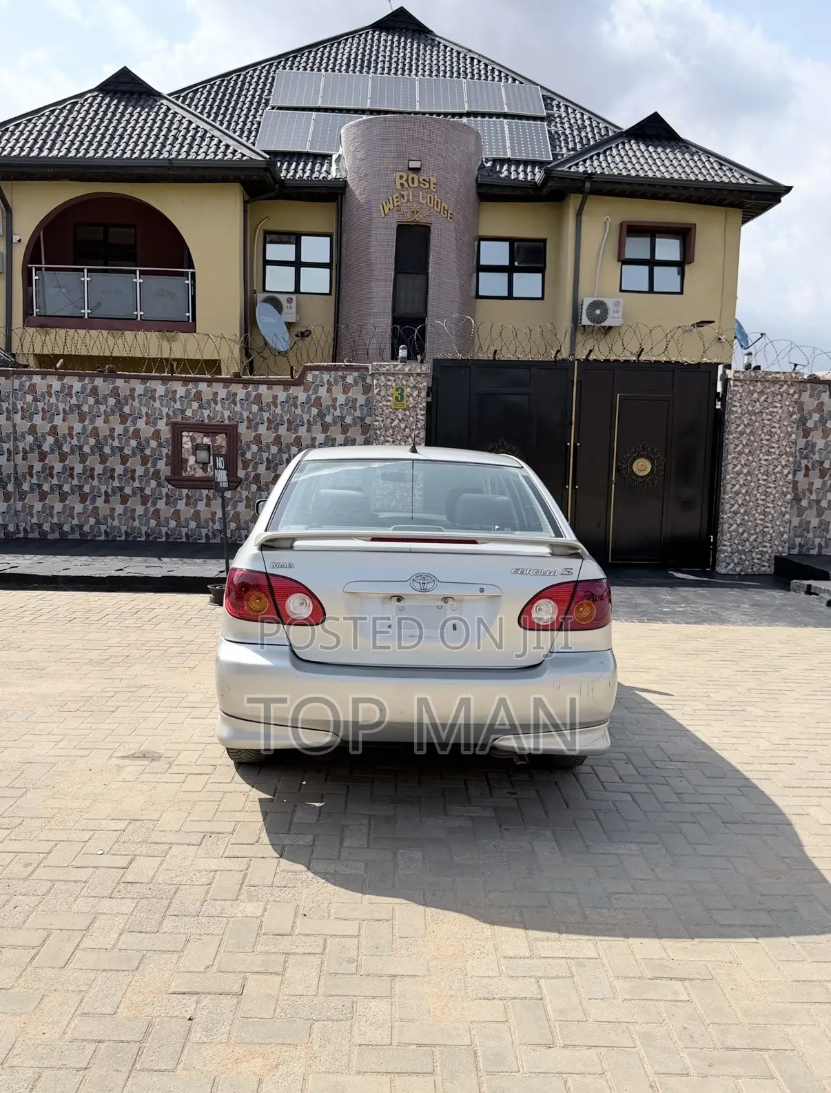 Toyota Corolla 2003 Silver