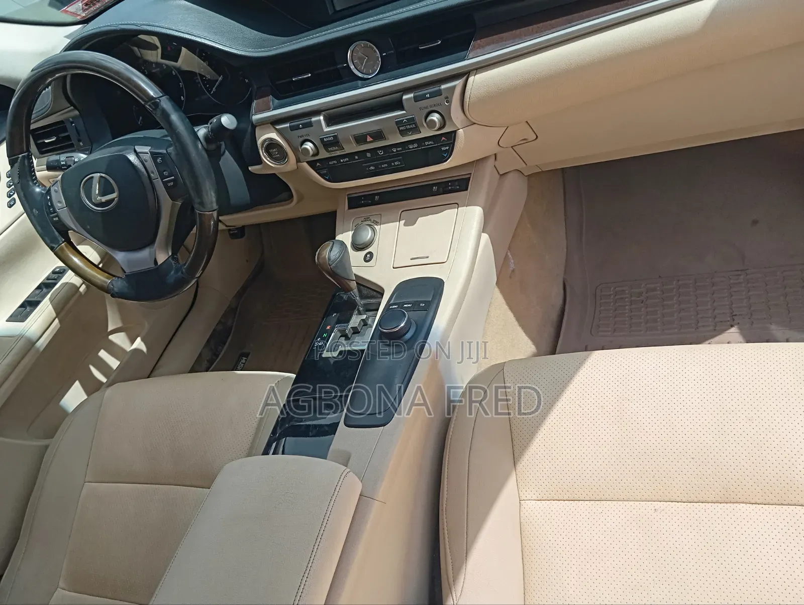 Lexus ES 2014 Black